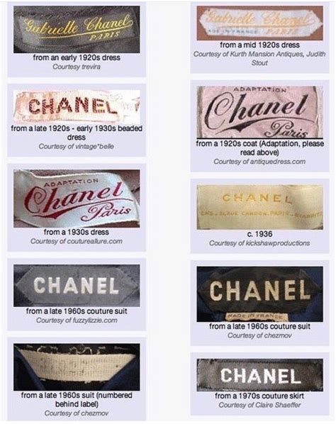 chanel vintage label|Chanel label printable.